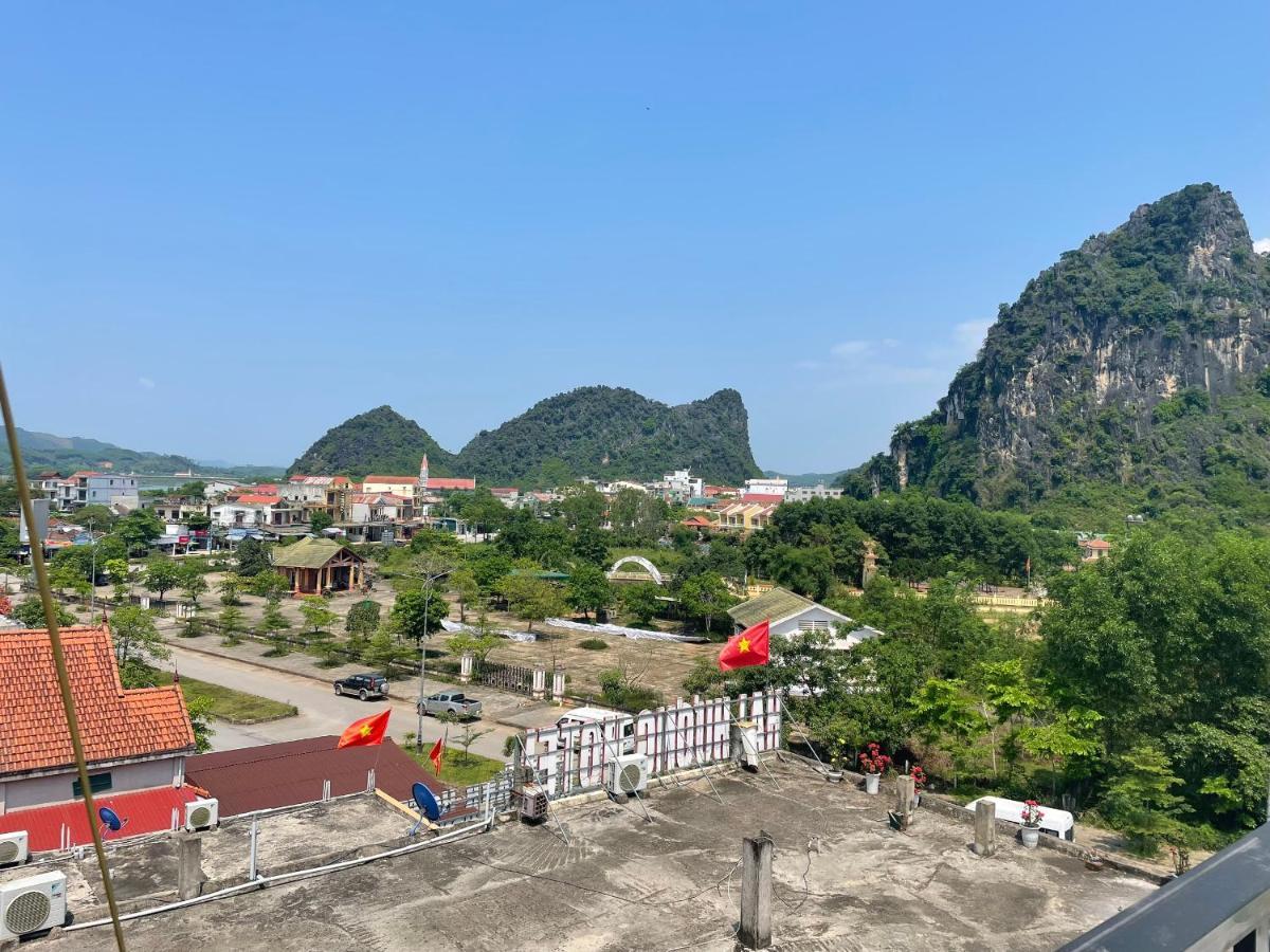 Trung Duc Hotel Phong Nha Exterior foto