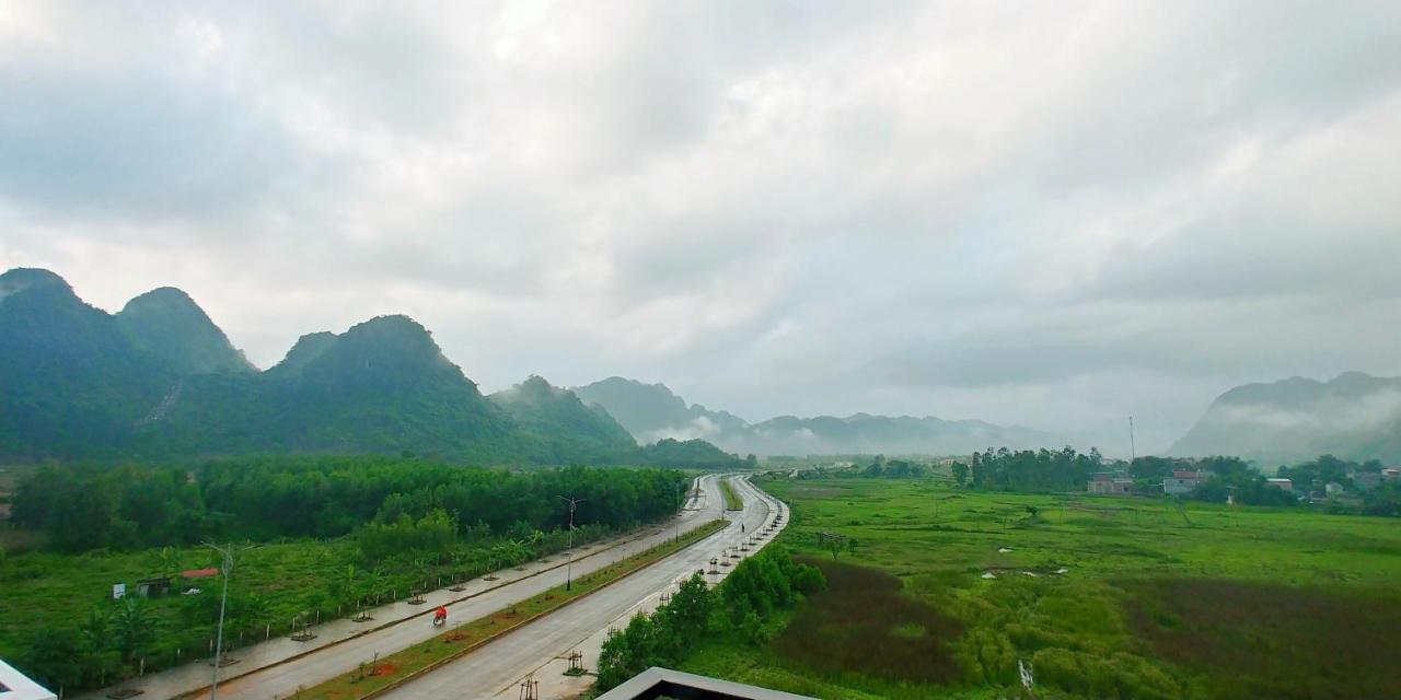 Trung Duc Hotel Phong Nha Exterior foto