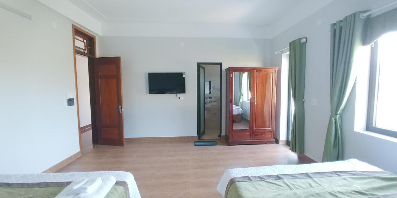 Trung Duc Hotel Phong Nha Exterior foto