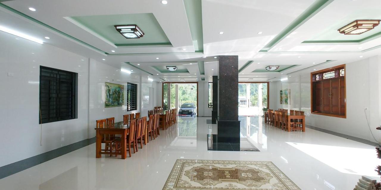 Trung Duc Hotel Phong Nha Exterior foto